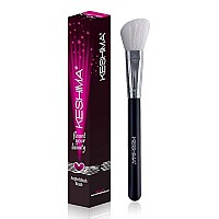 Angled Blush Brush/Bronzer Brush By Keshima - Best Brush for Contour, Blush and Bronzer Makeup Application