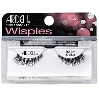 Ardell Eye Lashes Baby Demi Wispies, Black