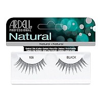 Ardell Eye Lashes Baby Demi Wispies, Black