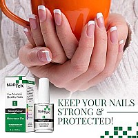 Nail Tek Treatments Maintenance Plus 1- For Normal, Healthy Nails, with Hydrolyzed Wheat Protein and Calcium, Conditions, Protects and Nourishes, Prevents Dry, Brittle Nails, 0.5 ounce - 1 Pack