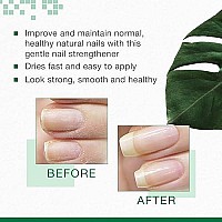 Nail Tek Treatments Maintenance Plus 1- For Normal, Healthy Nails, with Hydrolyzed Wheat Protein and Calcium, Conditions, Protects and Nourishes, Prevents Dry, Brittle Nails, 0.5 ounce - 1 Pack