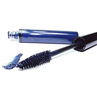 Pure Ziva Deep Navy Blue Dark Blue Volumizing Mascara, Paraben Free, No Animal Testing & Cruelty Free