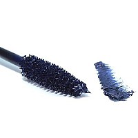 Pure Ziva Deep Navy Blue Dark Blue Volumizing Mascara, Paraben Free, No Animal Testing & Cruelty Free