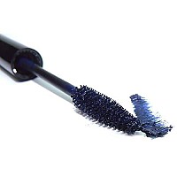 Pure Ziva Deep Navy Blue Dark Blue Volumizing Mascara, Paraben Free, No Animal Testing & Cruelty Free