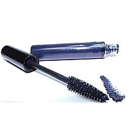 Pure Ziva Deep Navy Blue Dark Blue Volumizing Mascara, Paraben Free, No Animal Testing & Cruelty Free