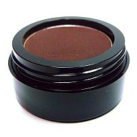 Pure Ziva Matte Chocolate Truffle Brown Cake Eyeliner & Eyeshadow, Water Activated Pressed Powder; Gluten & Cruelty Free