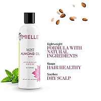 Mielle Organics Mint Almond Oil for Healthy Hair and Scalp, 8 Ounces