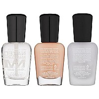 ZOYA Men's Starter Manicure Kit, 0.5 Fl Oz (Pack of 3)