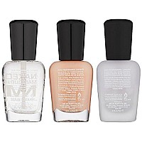 ZOYA Men's Starter Manicure Kit, 0.5 Fl Oz (Pack of 3)