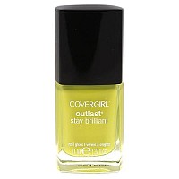 COVERGIRL Outlast Stay Brilliant Nail Gloss Nuclear 97, .37 oz