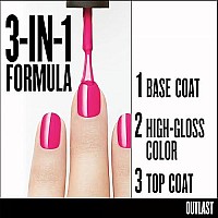 COVERGIRL Outlast Stay Brilliant Nail Gloss Nuclear 97, .37 oz