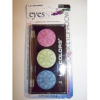 L.A. Colors 3 Color Eyeshadow Lotus