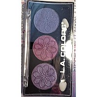 L.A. Colors 3 Color Eyeshadow, Iris