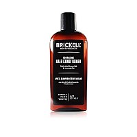 Brickell Men's Revitalizing Hair Conditioner for Men, Natural and Organic Nourishing Hair Conditioner, Restores Shine and Moisture, 8 Ounce, Scented, New Formula