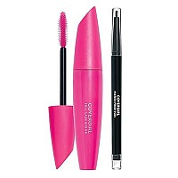 CoverGirl Mascara & Perfect Point Plus Eye Pencil, Full Lash Bloom, 2 Count