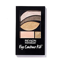 Eyeshadow Paette by Revlon, PhotoReady Eye Makeup, Creamy Pigmented in Blendable Matte & Shimmer Finishes 523 Rustic, 0.01 Oz