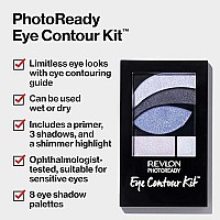 Eyeshadow Paette by Revlon, PhotoReady Eye Makeup, Creamy Pigmented in Blendable Matte & Shimmer Finishes 523 Rustic, 0.01 Oz