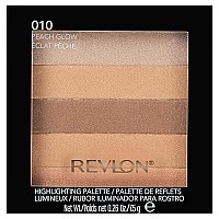 Revlon Highlighting Palette, Peach Glow, 0.26 Ounce