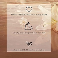 Lily Satin Hydrating Body Cream, 24 Hour Fragranced Body Butter for Dry Skin, 8.8 Ounce