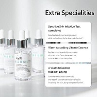 [DearKlairs] Freshly Juiced Vitamin Drop, 5% Hypoallergenic pure vitamin C serum, 35ml, 1.18oz | a potent skin rejuvenator, l ascorbic acid vitamin c serum, antioxidant serum for face, korean skincare