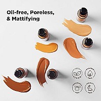 Black Opal 1 Ounce True Color Pore Perfecting Liquid Foundation Nutmeg