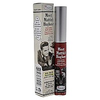 Thebalm Meet Matt(E) Hughes Long Lasting Liquid Lipstick, 0.25 Fl Oz (Pack Of 1)