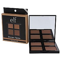 E.L.F. Bronzer Palette, 83319 Bronzed Beauty, 0.43 Ounce