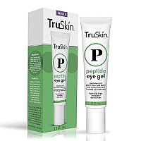 TruSkin Eye Gel Advanced Formula, Plant Based with Hyaluronic Acid and Vitamin E, 0.5 fl oz