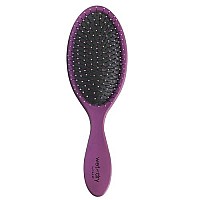 Cala Wet-n-dry purple hair brush