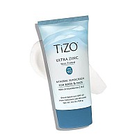 TIZO Ultra Zinc Body & Face Sunscreen Non-Tinted SPF 40, 3.5 oz