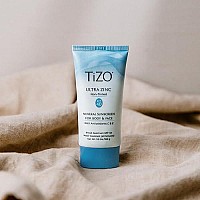 TIZO Ultra Zinc Body & Face Sunscreen Non-Tinted SPF 40, 3.5 oz