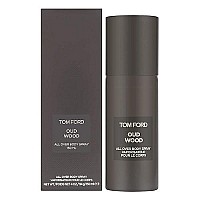 Tom Ford Oud Wood All Over Body Spray, 507 Fl Oz (Pack Of 1) (Tofouwu2415002)