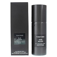 Tom Ford Oud Wood All Over Body Spray, 507 Fl Oz (Pack Of 1) (Tofouwu2415002)