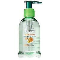 Garnier Fructis Sleek & Shine Anti-Frizz Serum, Frizzy, Dry, Unmanageable Hair, 5.1 fl. oz.