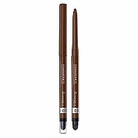 (3 Pack) RIMMEL LONDON Exaggerate Waterproof Eye Definer - Rich Brown