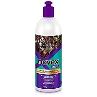 Novex My Curls Memorizer Leave In Conditioner - 16.9 Oz. - Defines Curls, Controls Volume, Reduces Frizz, Adds Softness, For All Curly Hair Types