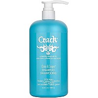 CRACK HAIR FIX Clean & Soaper Shampoo with pump - Moisturizes & Protects Hair From Dryness, Helps Reduce Breakage, and Restores Youthful Shine ( 33.8 Oz / 1000 Milliliter )