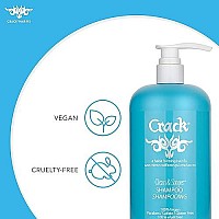 CRACK HAIR FIX Clean & Soaper Shampoo with pump - Moisturizes & Protects Hair From Dryness, Helps Reduce Breakage, and Restores Youthful Shine ( 33.8 Oz / 1000 Milliliter )