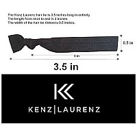 Kenz Laurenz Hair Ties No Crease Ribbon Elastics Ouchless Ponytail Holders Hair Bands 20 Blonde Ombre