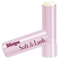 Blistex Soft & Lush Lip Protectant, 0.13 Ounce Tube - Softens & Conditions, Creamy Smooth Texture, Hydrating Lip Balm, Daily Lip Hydration,