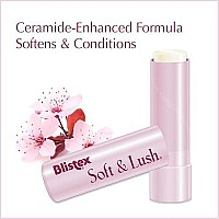 Blistex Soft & Lush Lip Protectant, 0.13 Ounce Tube - Softens & Conditions, Creamy Smooth Texture, Hydrating Lip Balm, Daily Lip Hydration,