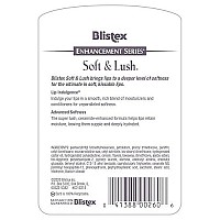 Blistex Soft & Lush Lip Protectant, 0.13 Ounce Tube - Softens & Conditions, Creamy Smooth Texture, Hydrating Lip Balm, Daily Lip Hydration,