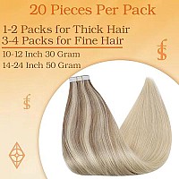 Full Shine Tape In Hair Extensions Human Hair 18 Inch Color 18 Fading To 22 And 60 Platinum Blonde Remy Hair Extensions Tape 20 Pieces 50 Grams Adhesive Hair Extension