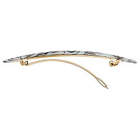 France Luxe Oblong Long and Skinny Barrette - South Sea