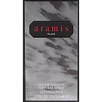 Aramis Black Eau de Toilette Spray for Men, 3.7 oz