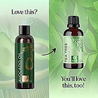 100% Pure Avocado Oil - Deep Tissue Moisturizer For Hair Face & Skin - Rich In Retinol & Vitamin E To Reduce Wrinkles - Supports Skin Rejuvenation & Hair Growth - 4 Oz - Usa Made By Maple Holistics