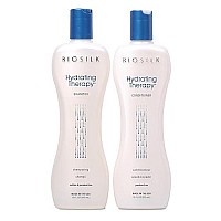 Biosilk Hydrate Therapy Shampoo And Conditioner, 2 Count