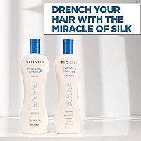 Biosilk Hydrate Therapy Shampoo And Conditioner, 2 Count