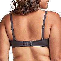 Maidenform Underwire Demi Bra, Best Push-Up Bra With Wonderbra Technology, Smoothing Lace-Trim Bra With Push-Up Cups, Rising Smokegentle Peach, 38C