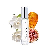 By Rosie Jane Fragrance Oil (James) - Clean Fragrance For Women - Essential Oil Vial With Notes Of Fig, Amber, Gardenia - Paraben-Free, Vegan, Cruelty-Free, Phthalate-Free (75Ml)